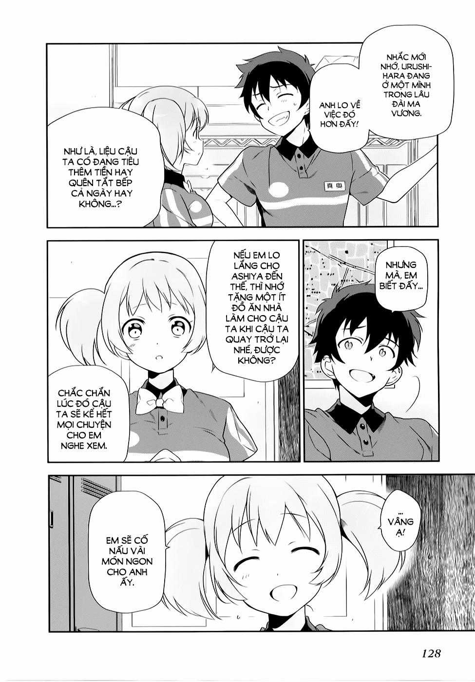 Ma Vương Đi Làm Chapter 25 trang 19