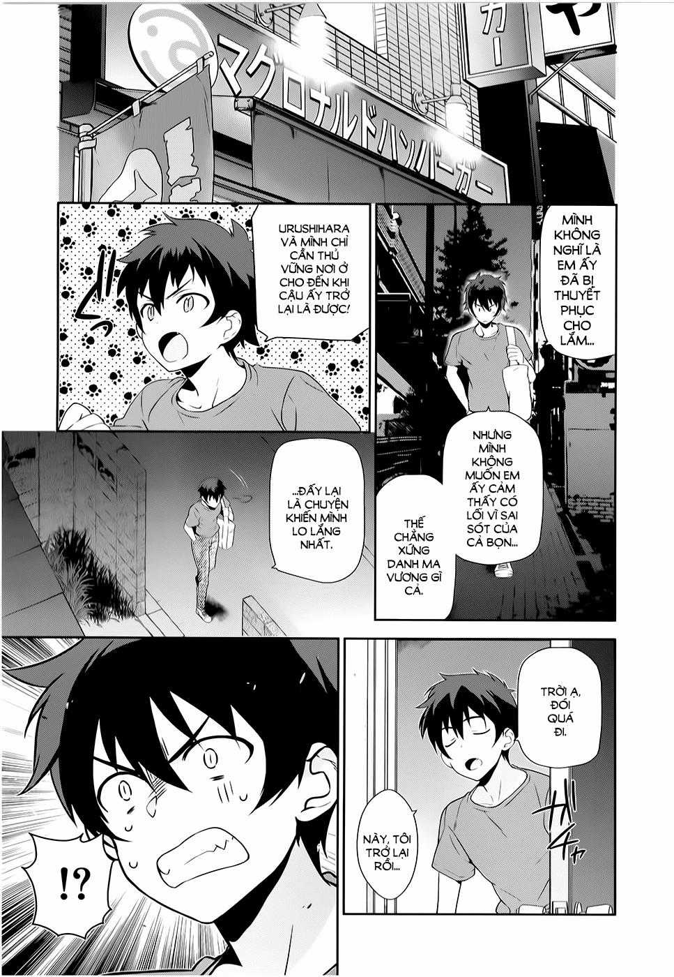 Ma Vương Đi Làm Chapter 25 trang 20