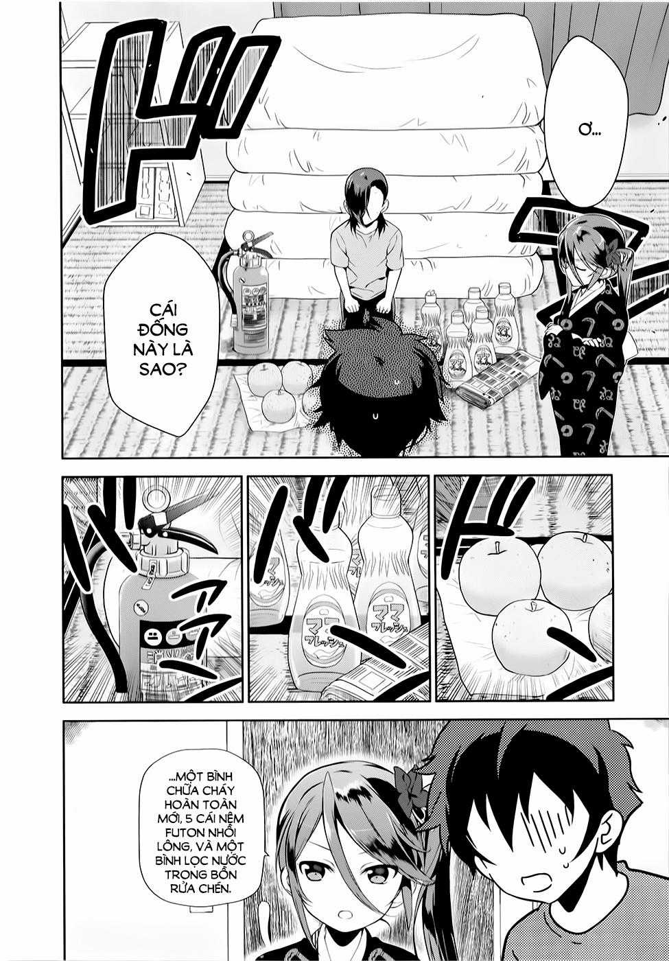 Ma Vương Đi Làm Chapter 25 trang 21