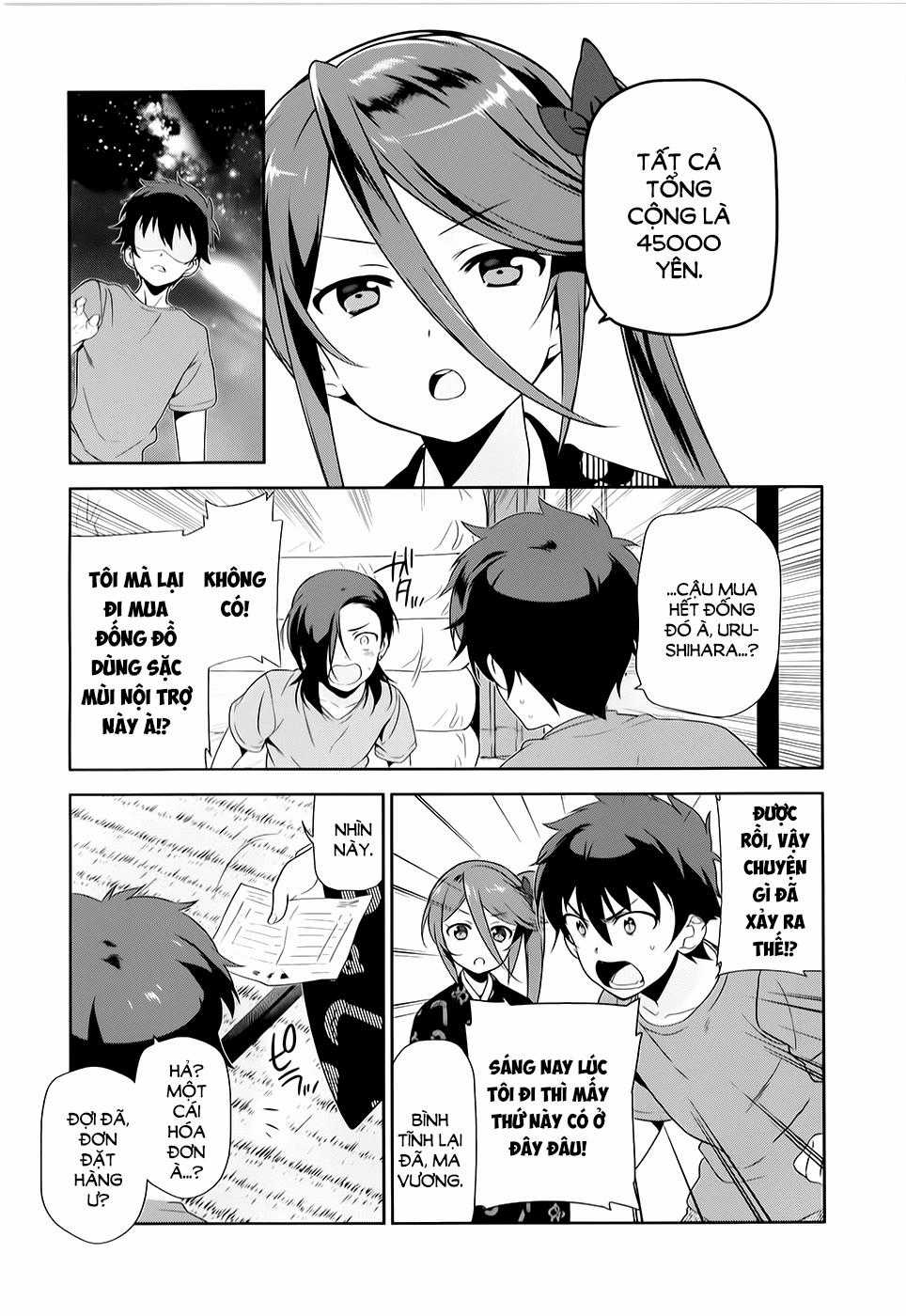 Ma Vương Đi Làm Chapter 25 trang 22