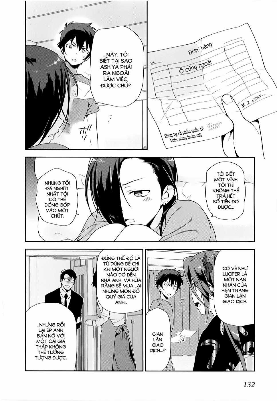 Ma Vương Đi Làm Chapter 25 trang 23