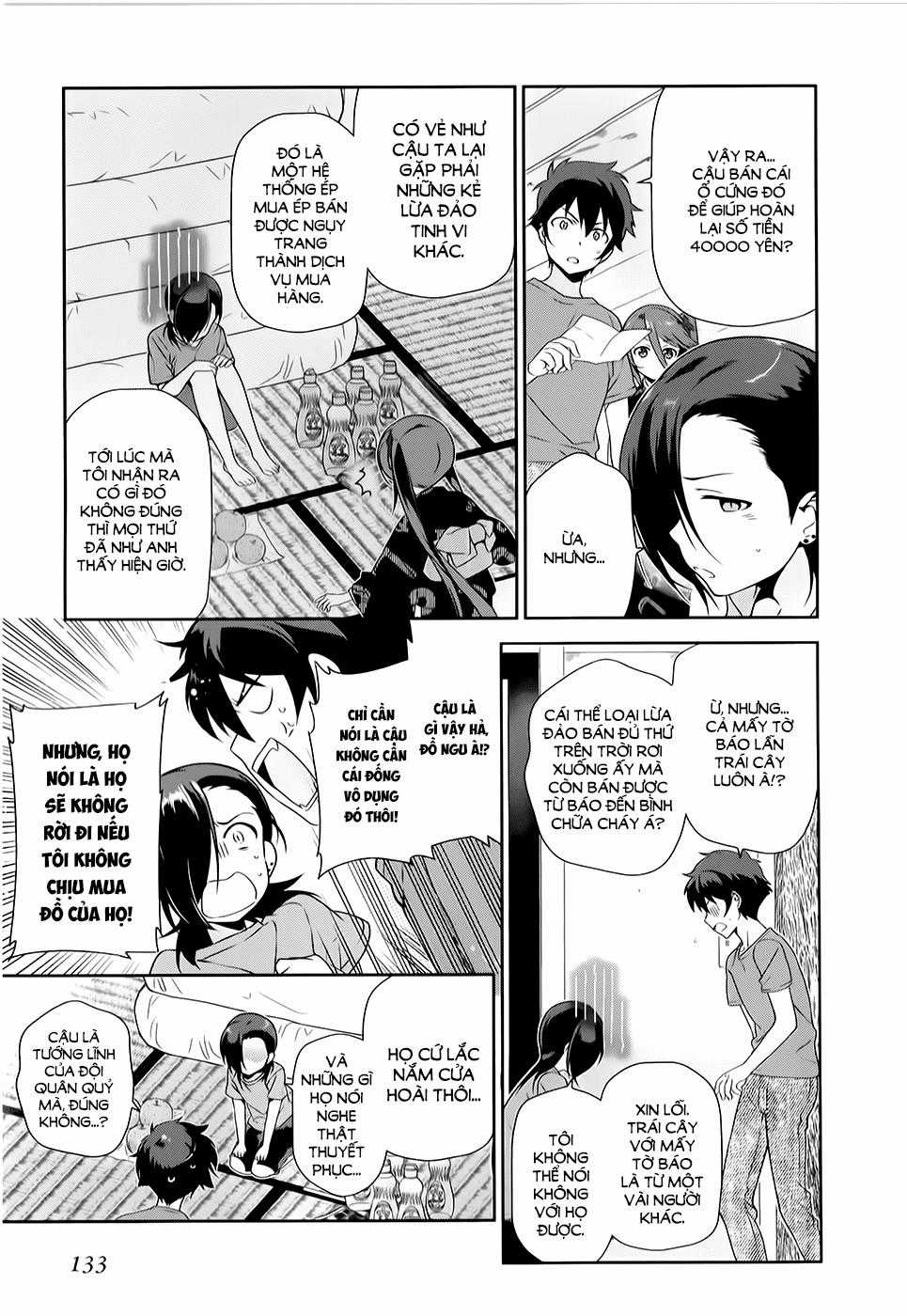 Ma Vương Đi Làm Chapter 25 trang 24