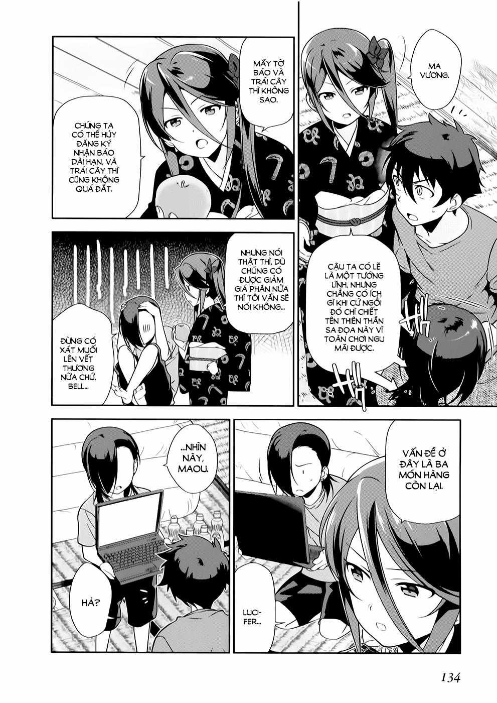 Ma Vương Đi Làm Chapter 25 trang 25