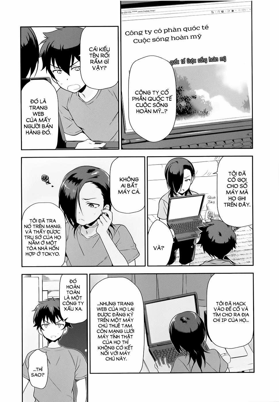 Ma Vương Đi Làm Chapter 25 trang 26