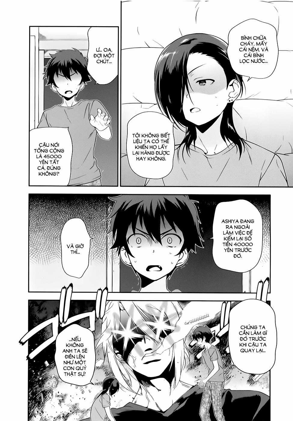 Ma Vương Đi Làm Chapter 25 trang 27