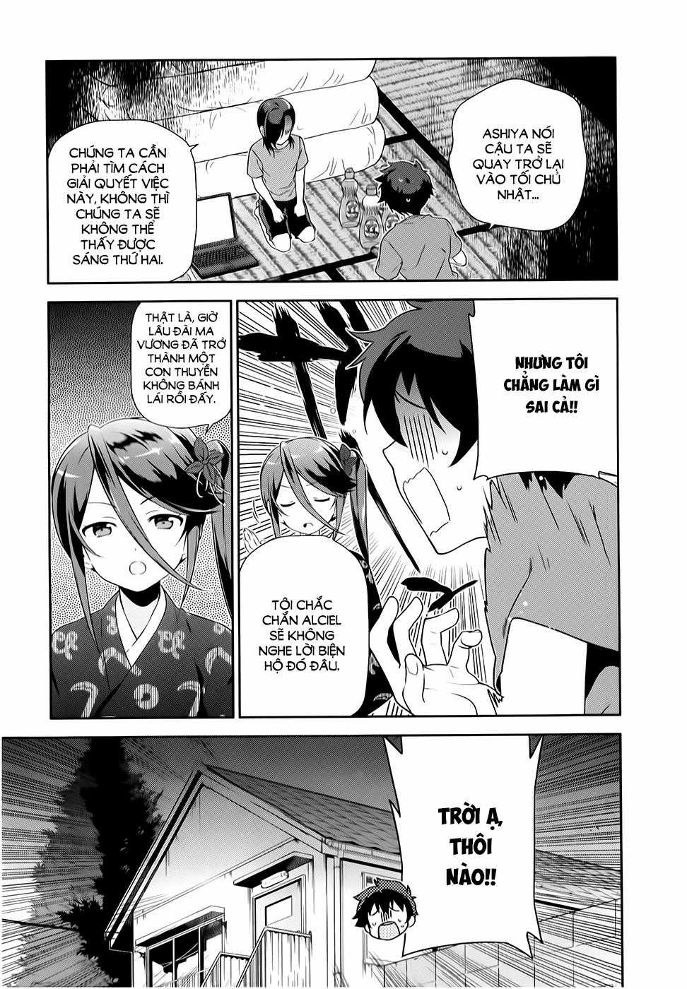 Ma Vương Đi Làm Chapter 25 trang 28