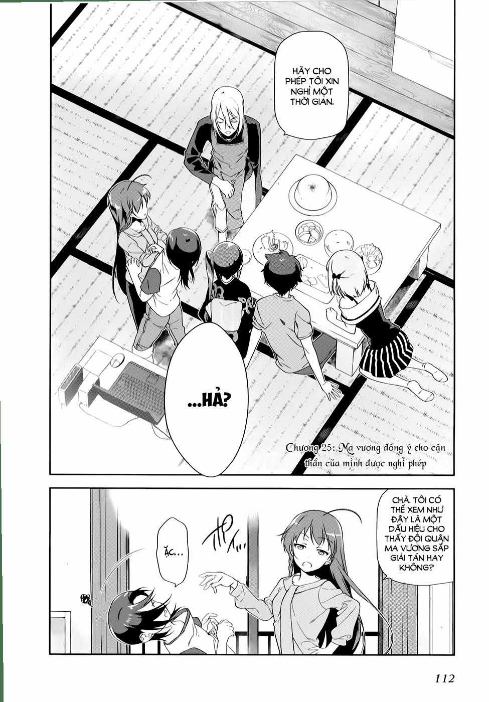 Ma Vương Đi Làm Chapter 25 trang 3