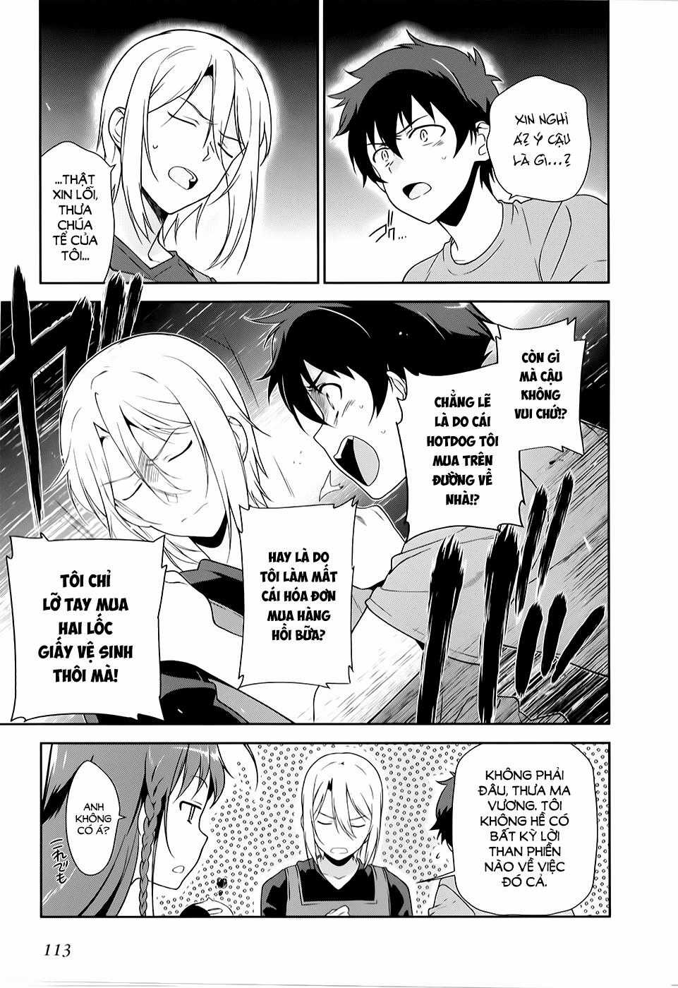 Ma Vương Đi Làm Chapter 25 trang 4