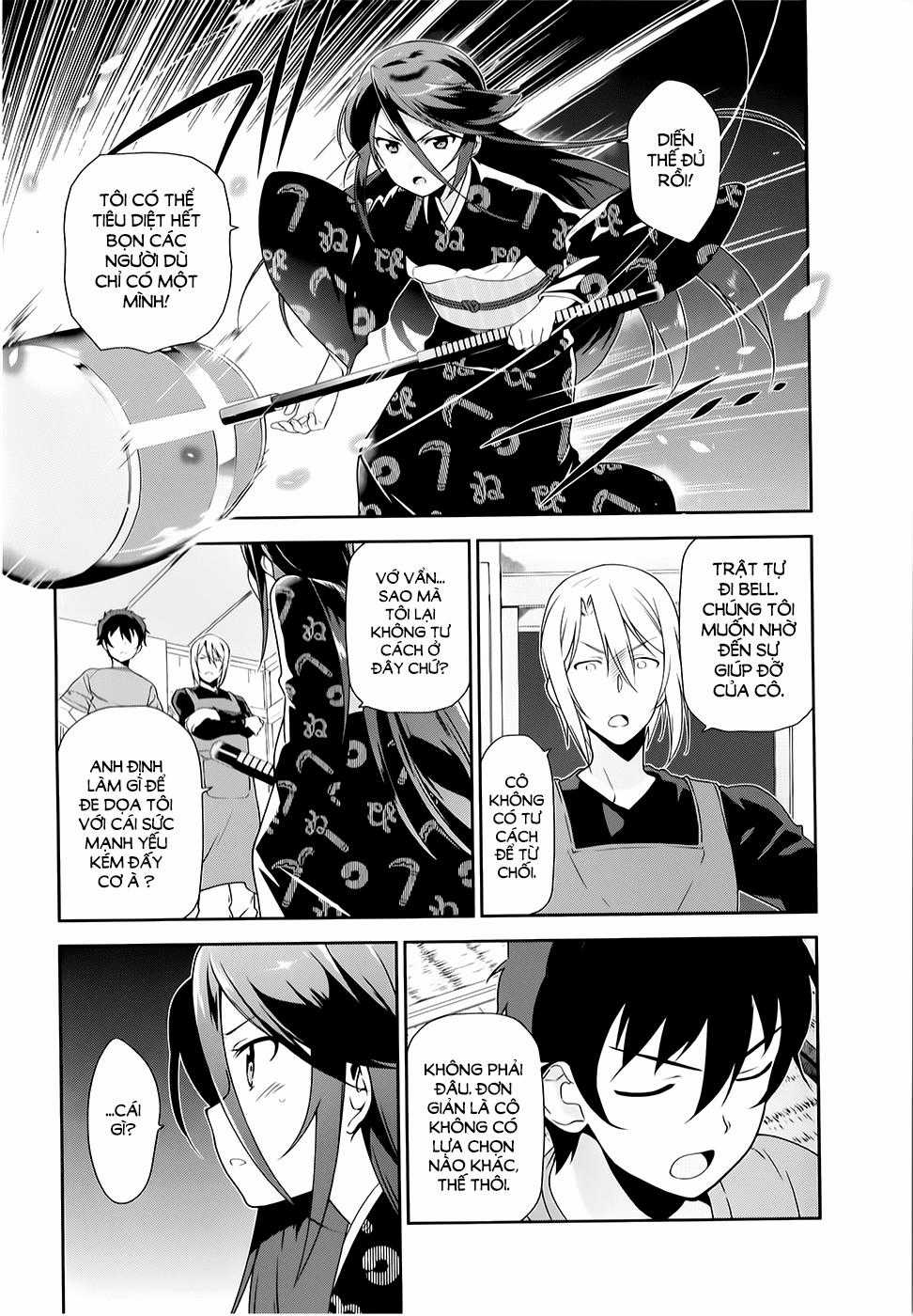 Ma Vương Đi Làm Chapter 25 trang 8