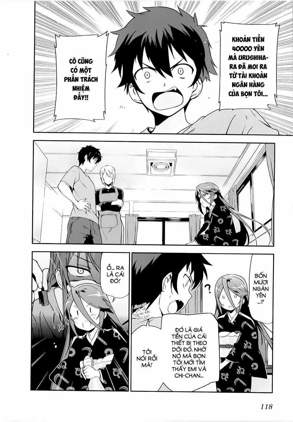 Ma Vương Đi Làm Chapter 25 trang 9