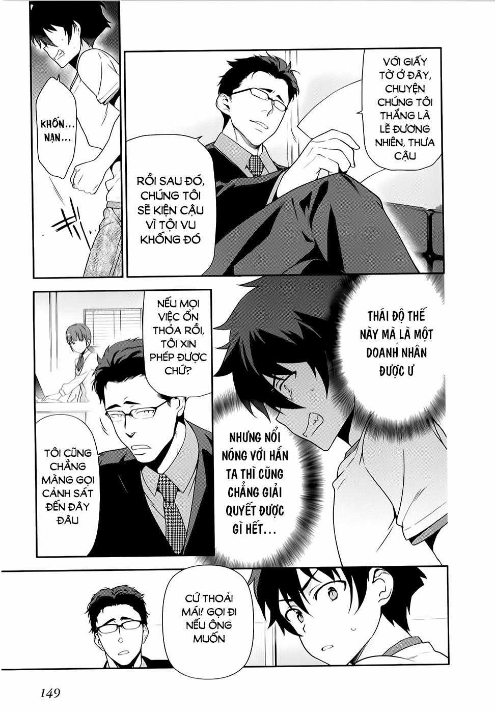 Ma Vương Đi Làm Chapter 26 trang 10