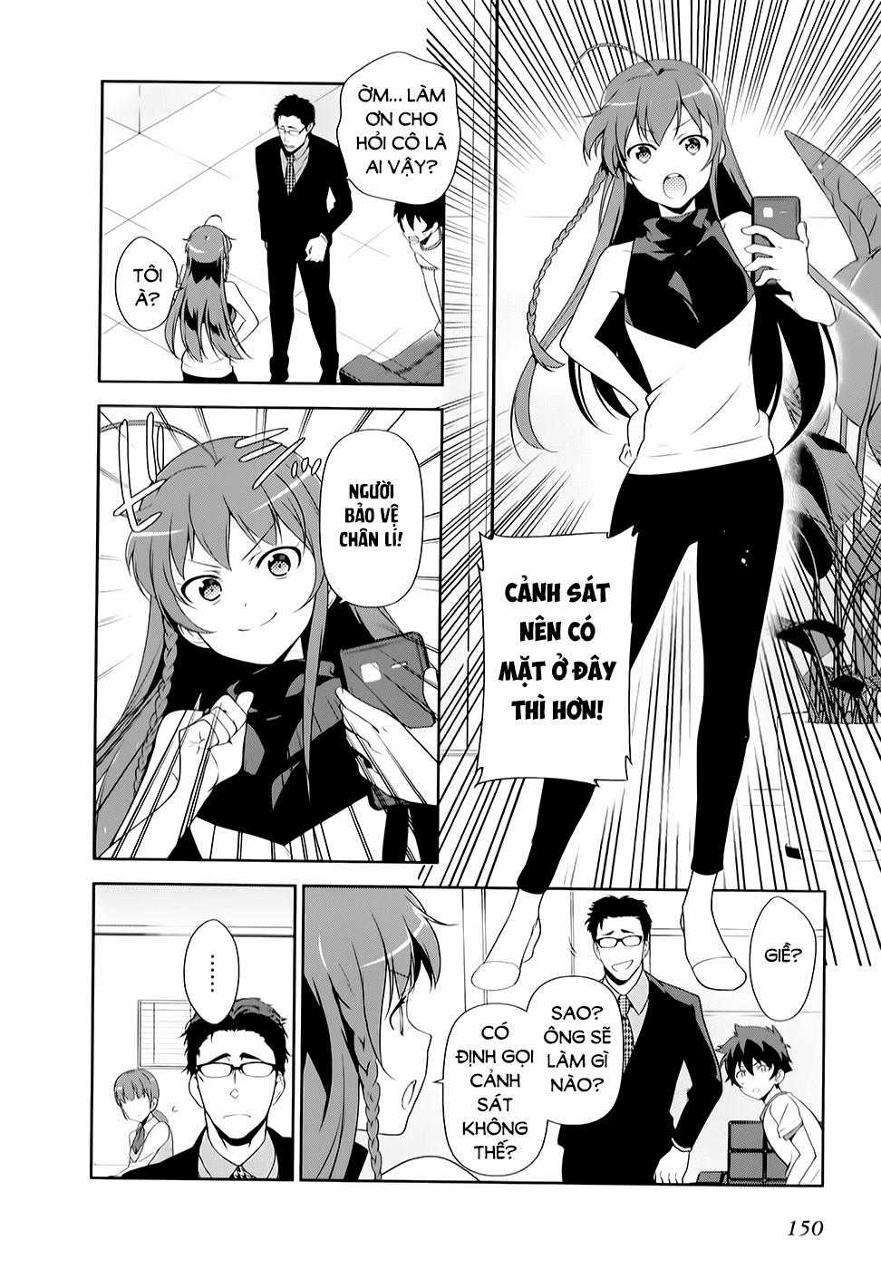 Ma Vương Đi Làm Chapter 26 trang 11