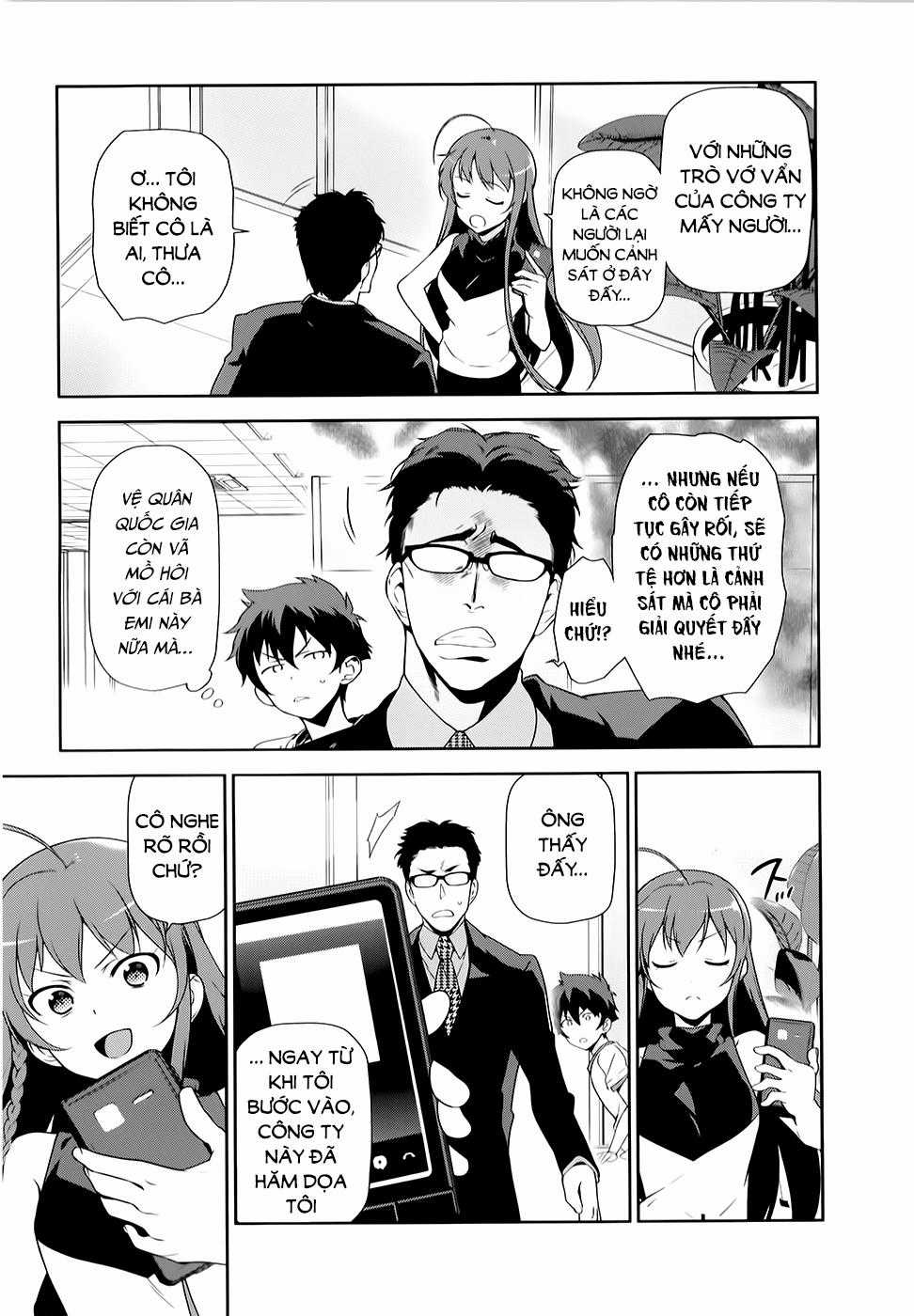 Ma Vương Đi Làm Chapter 26 trang 12