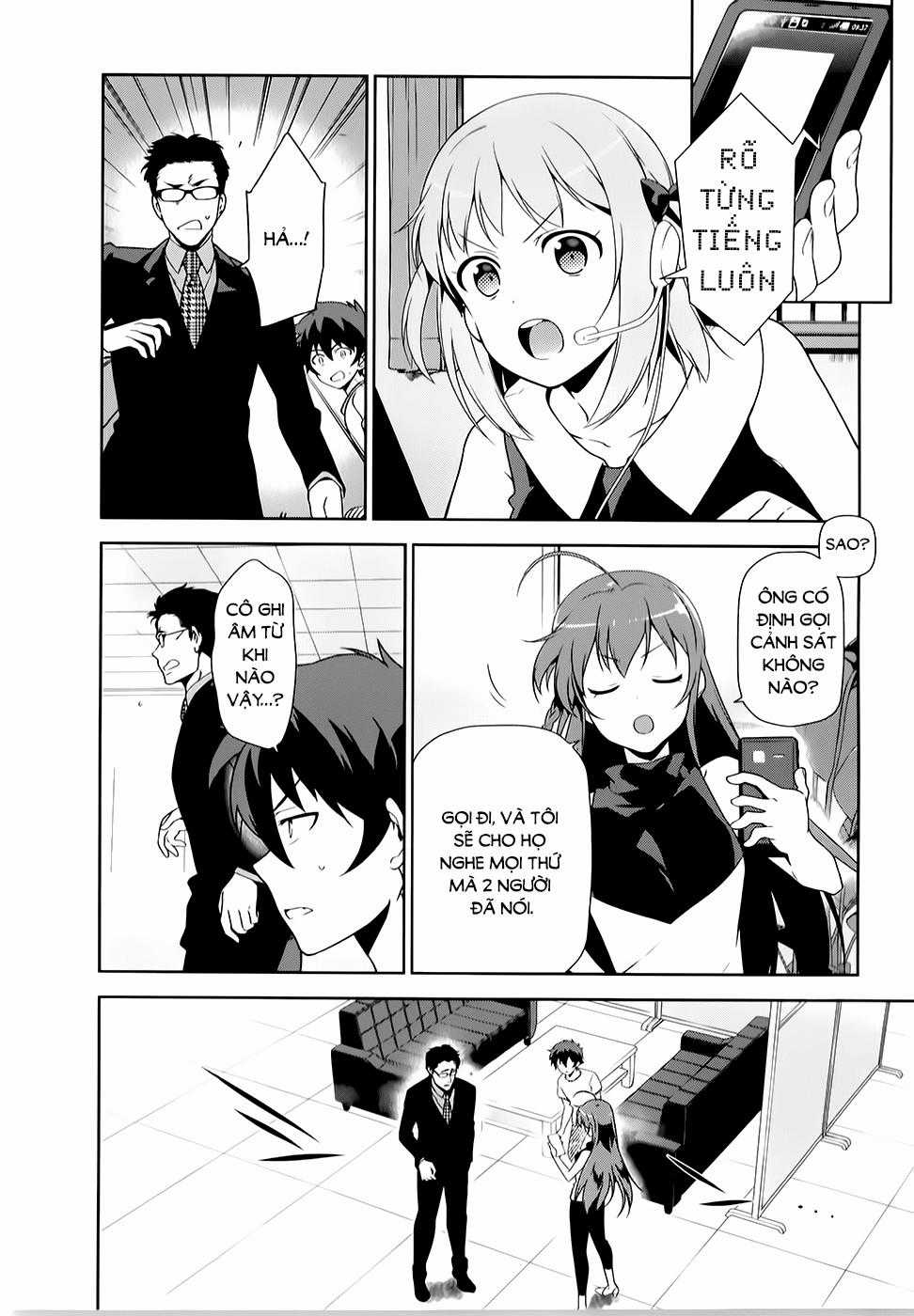 Ma Vương Đi Làm Chapter 26 trang 13