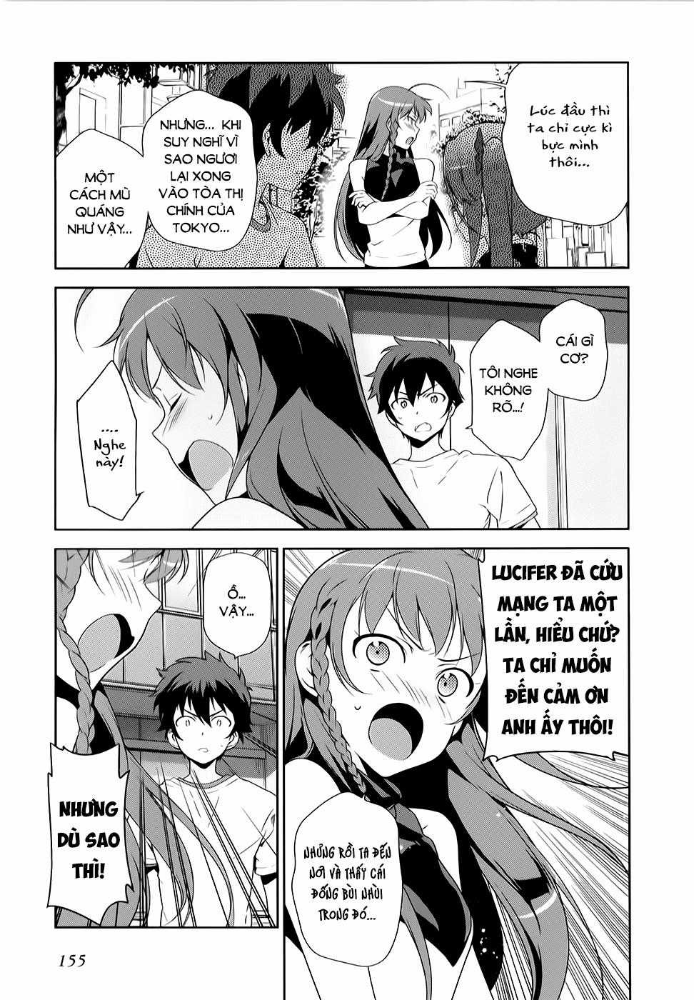 Ma Vương Đi Làm Chapter 26 trang 16