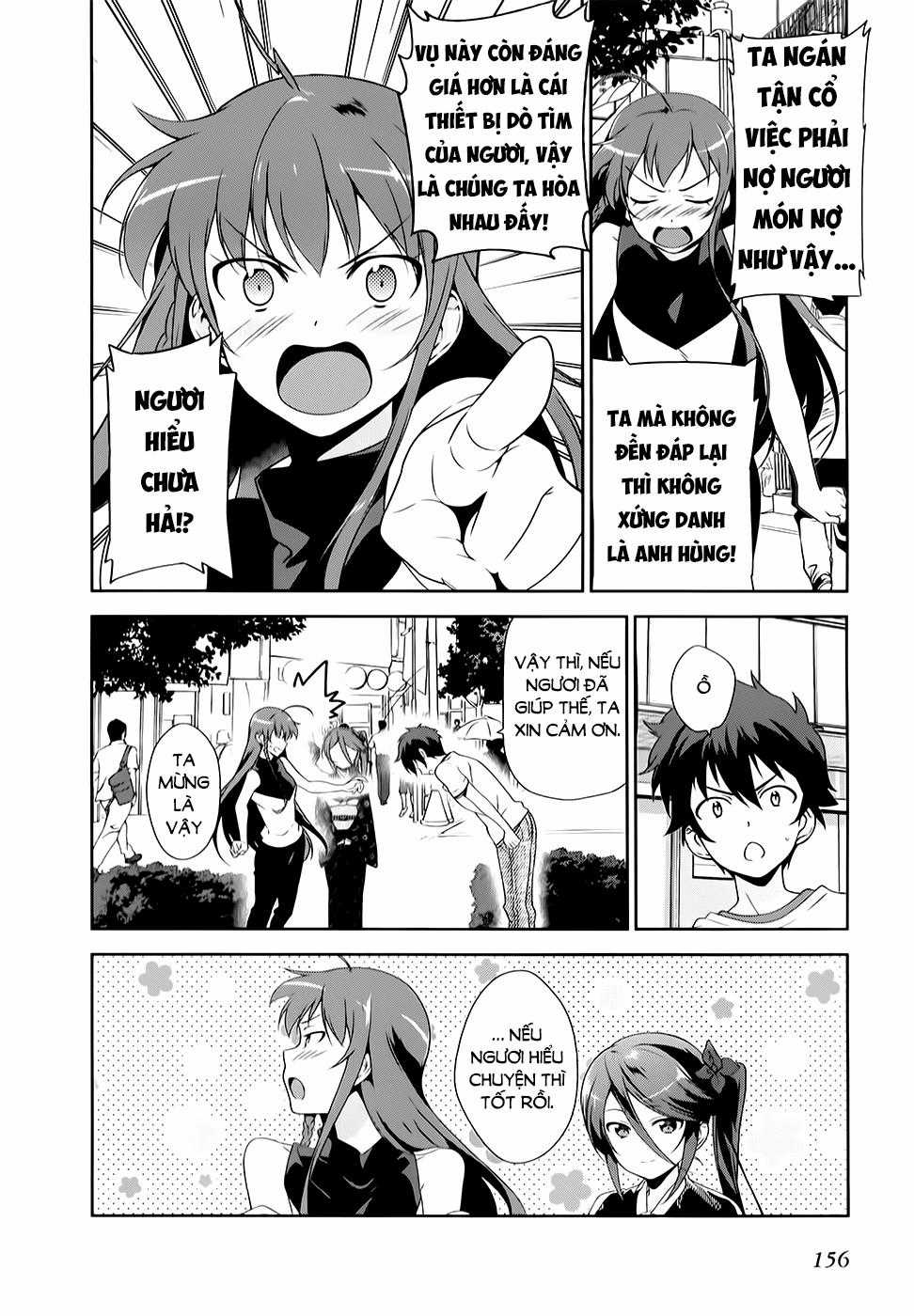 Ma Vương Đi Làm Chapter 26 trang 17