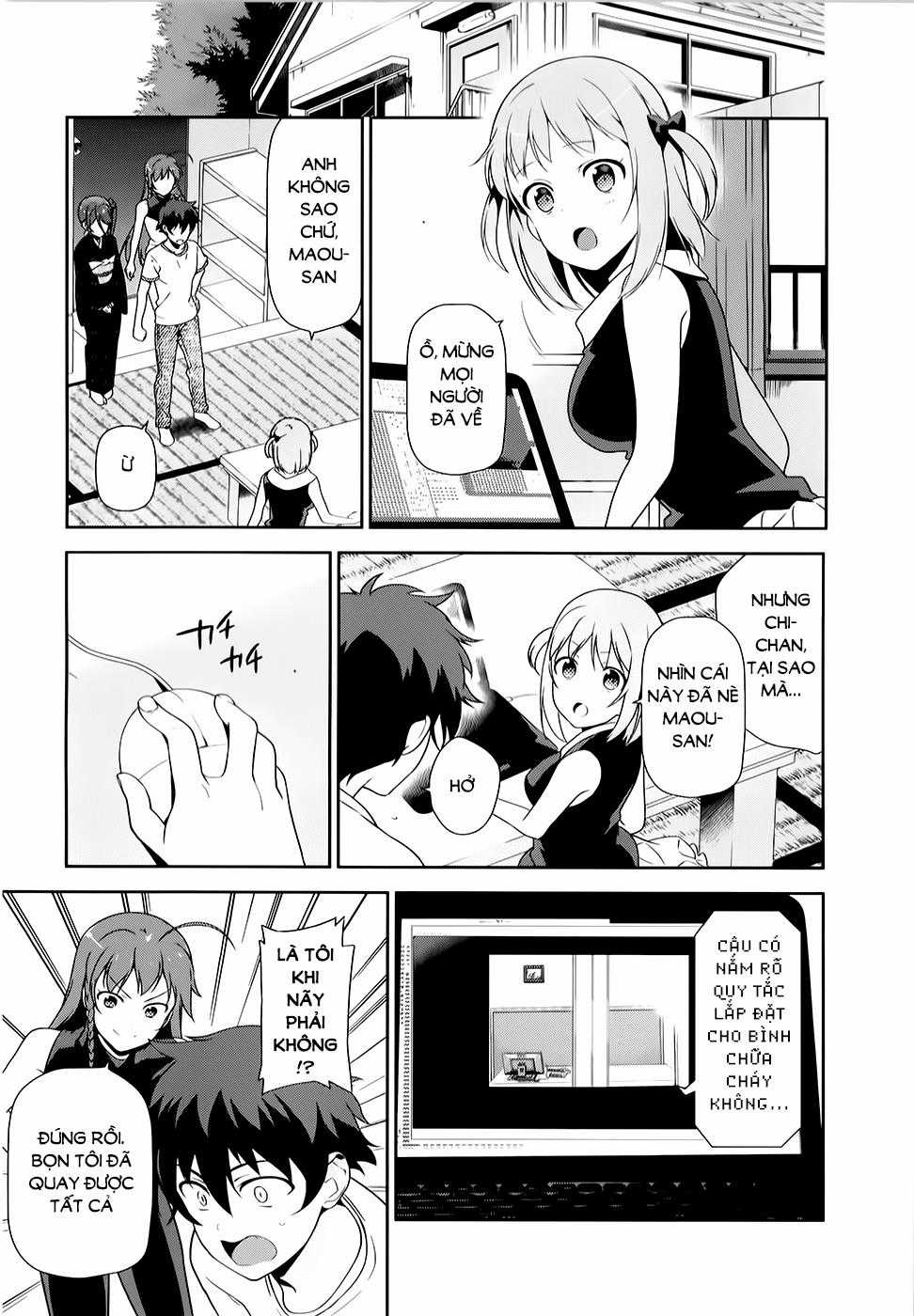 Ma Vương Đi Làm Chapter 26 trang 18