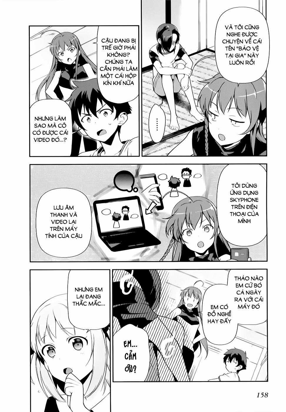 Ma Vương Đi Làm Chapter 26 trang 19