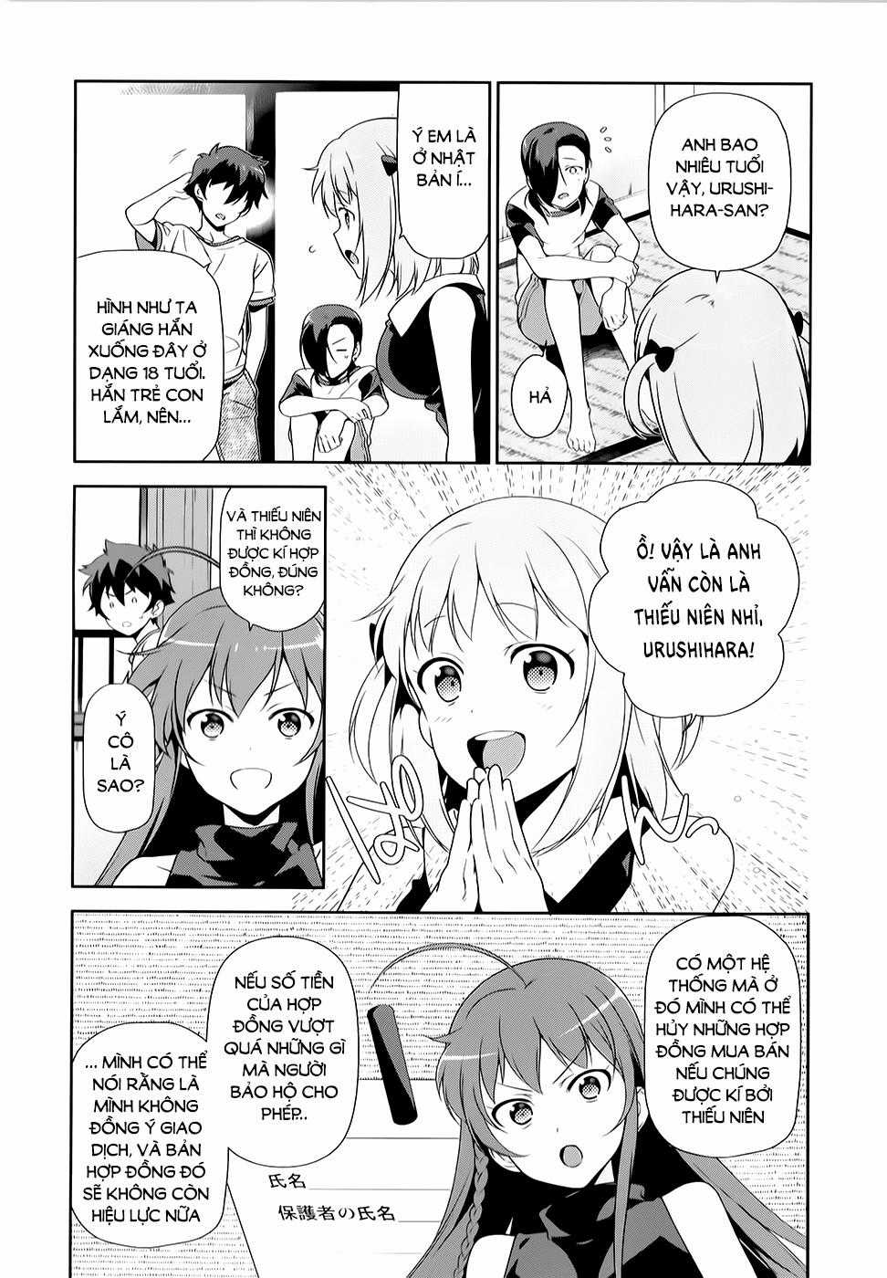 Ma Vương Đi Làm Chapter 26 trang 20