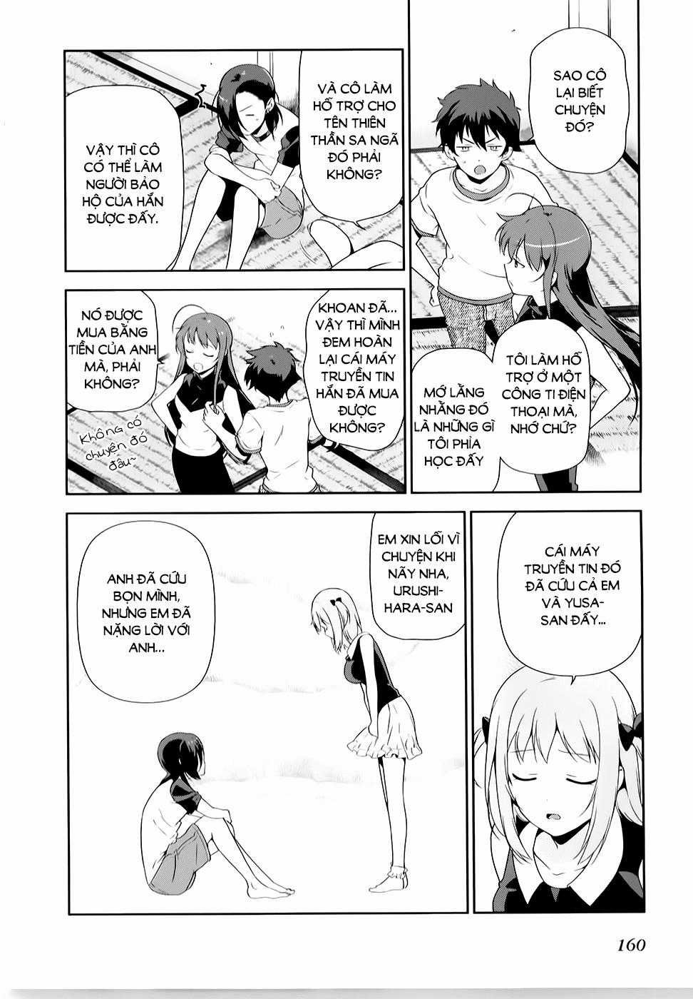 Ma Vương Đi Làm Chapter 26 trang 21