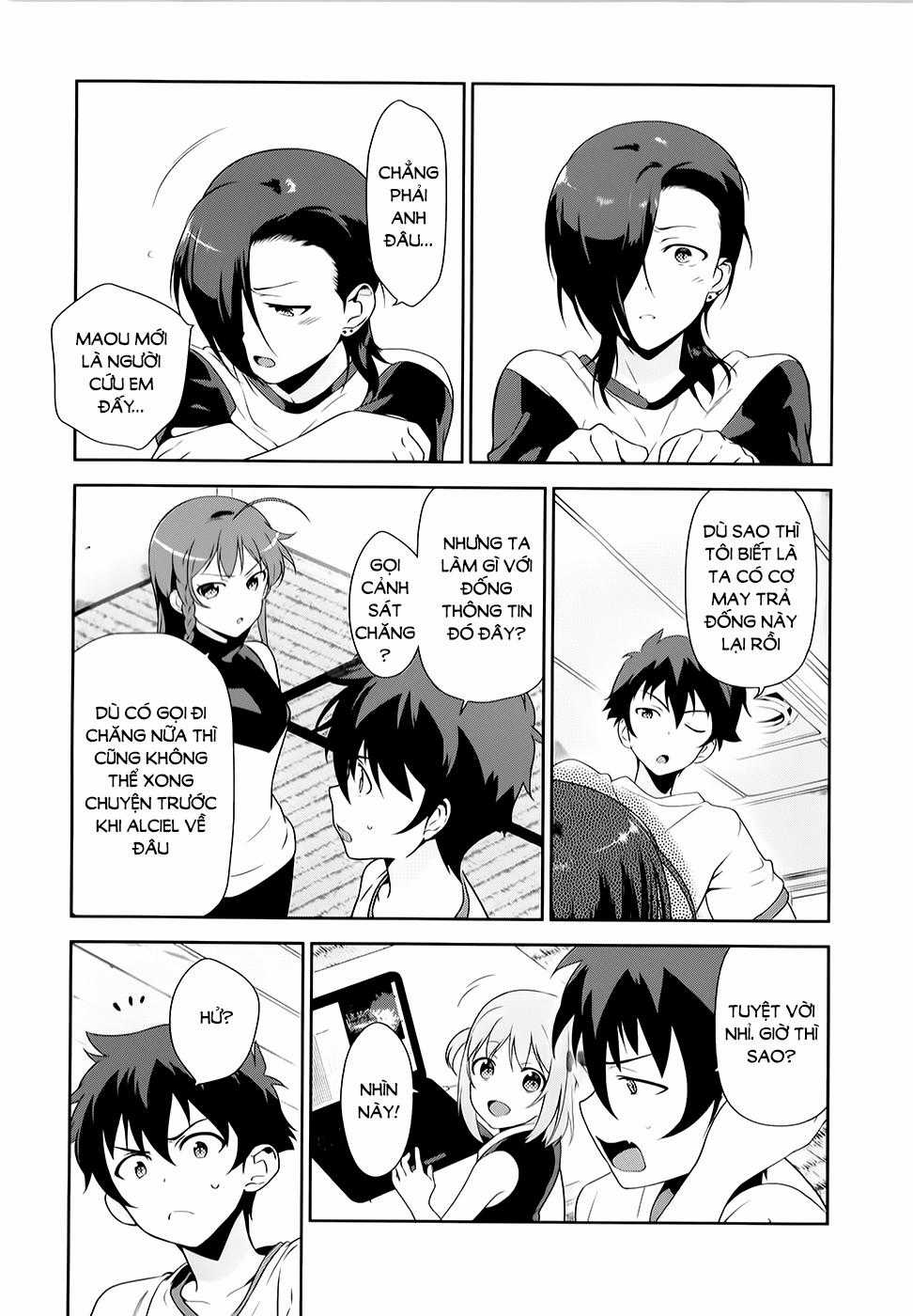 Ma Vương Đi Làm Chapter 26 trang 22