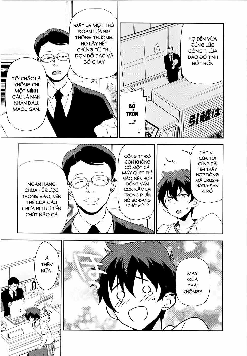 Ma Vương Đi Làm Chapter 26 trang 24