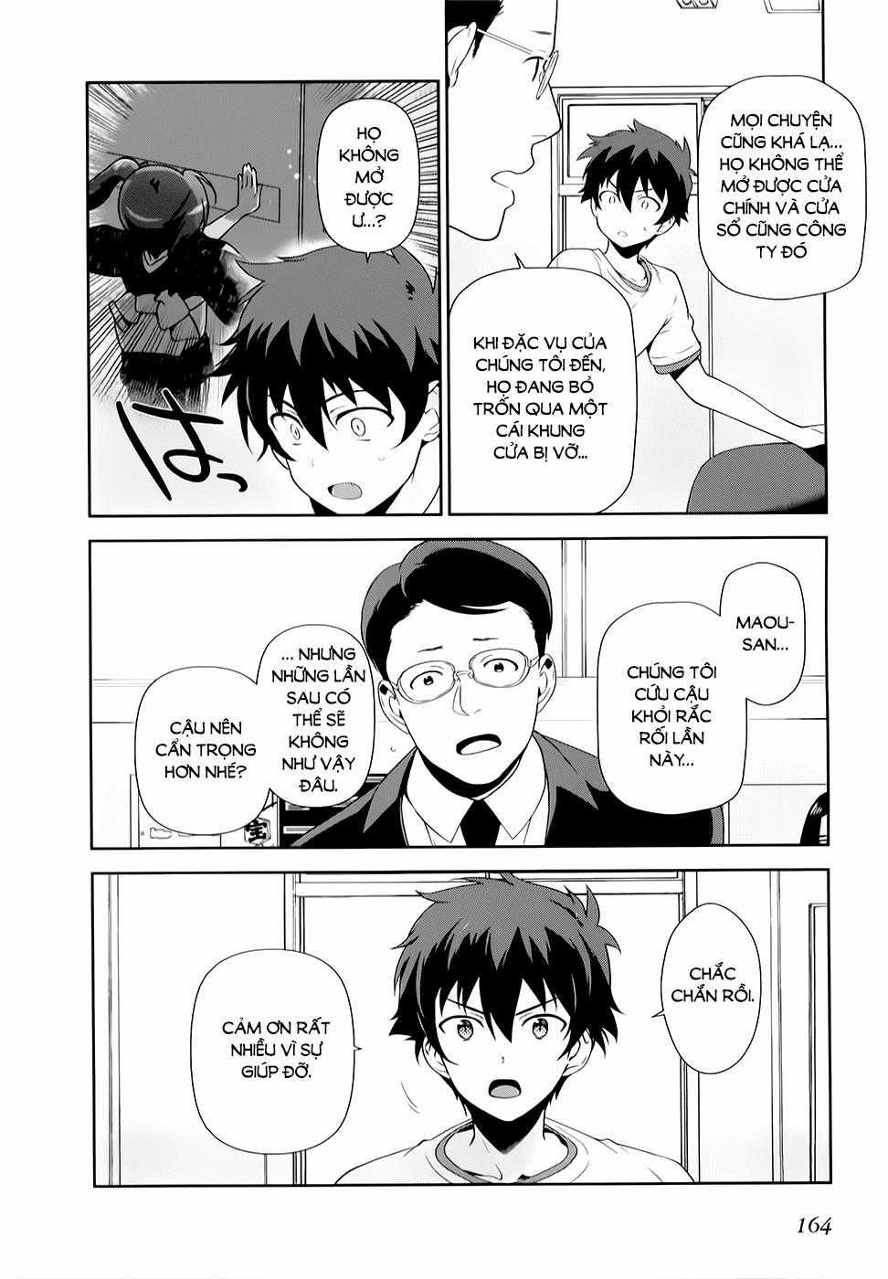 Ma Vương Đi Làm Chapter 26 trang 25