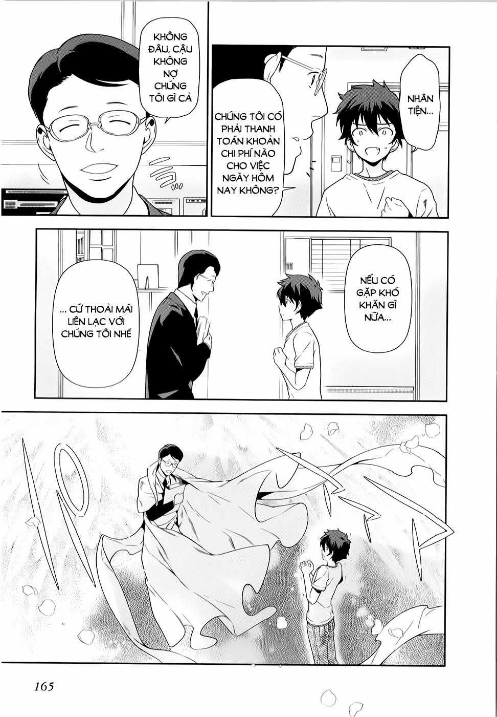 Ma Vương Đi Làm Chapter 26 trang 26