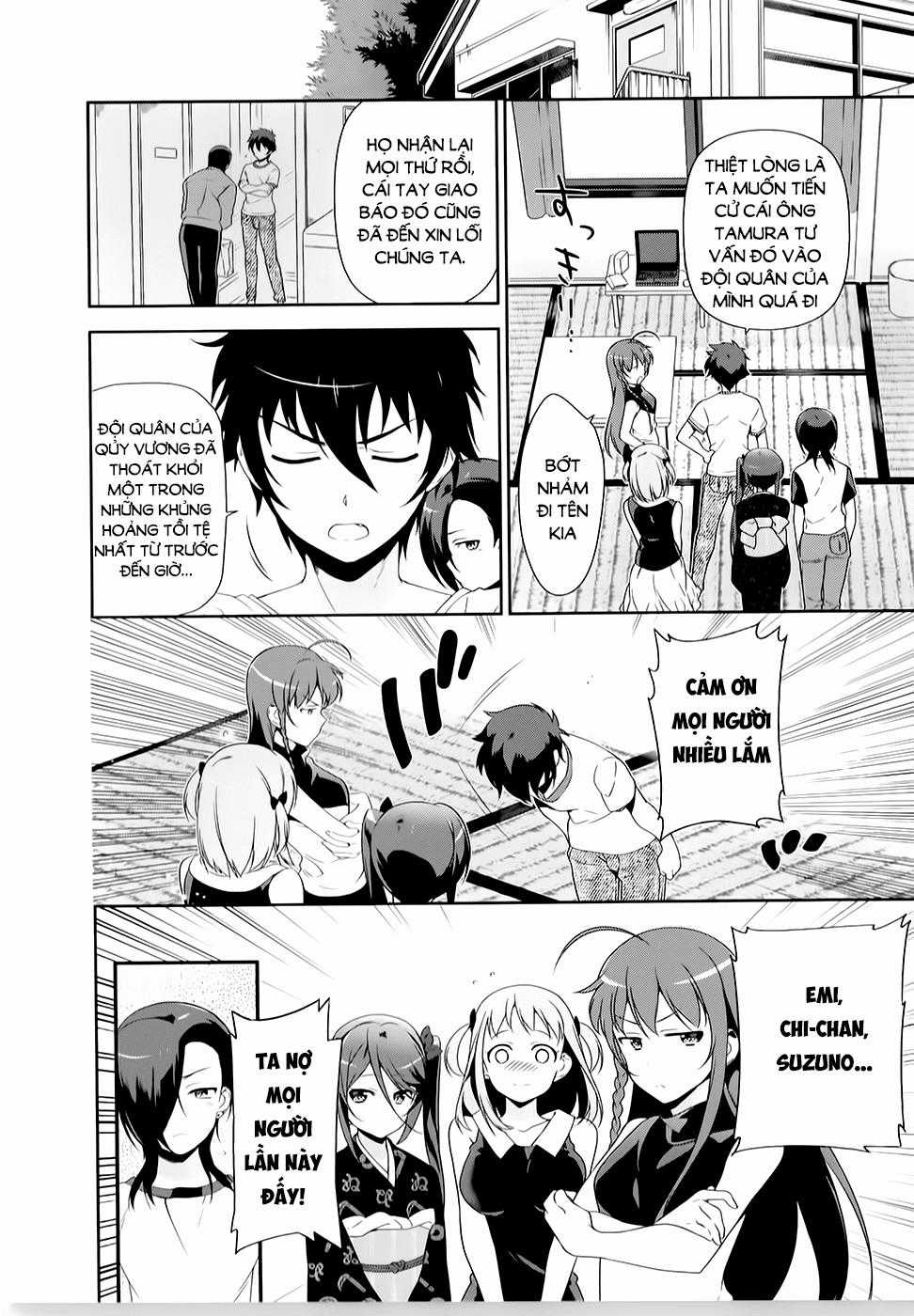 Ma Vương Đi Làm Chapter 26 trang 27