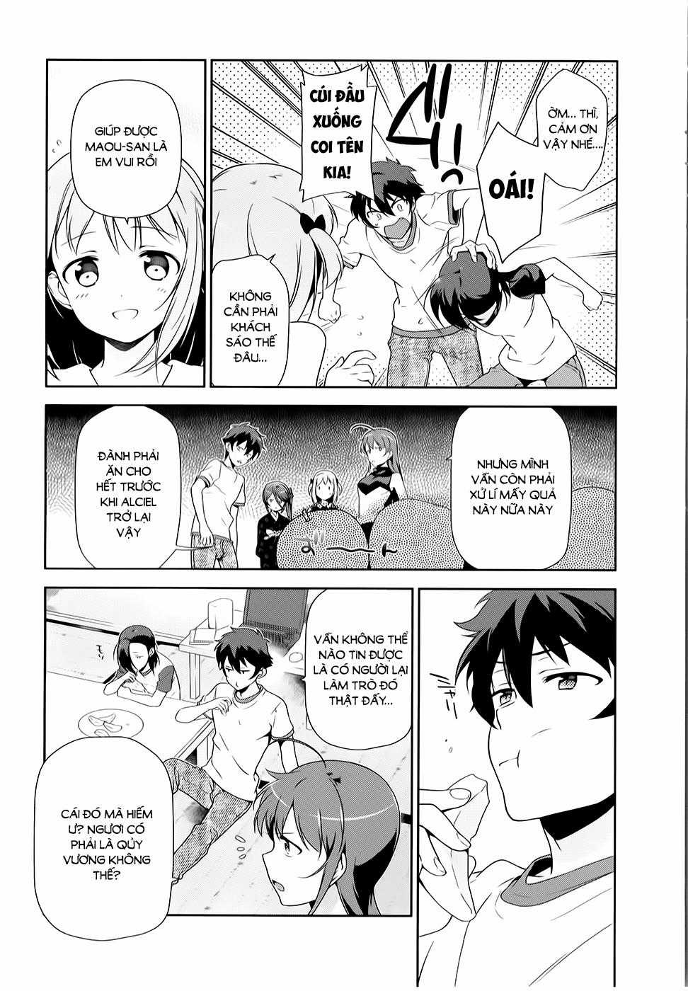 Ma Vương Đi Làm Chapter 26 trang 28