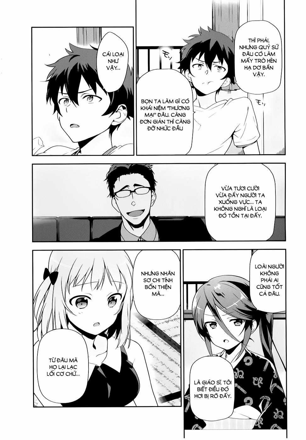 Ma Vương Đi Làm Chapter 26 trang 29