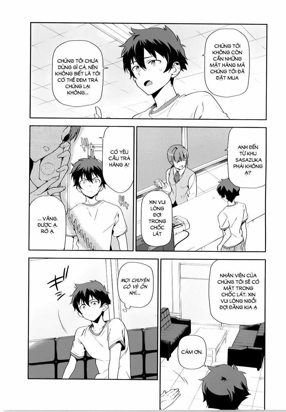 Ma Vương Đi Làm Chapter 26 trang 3