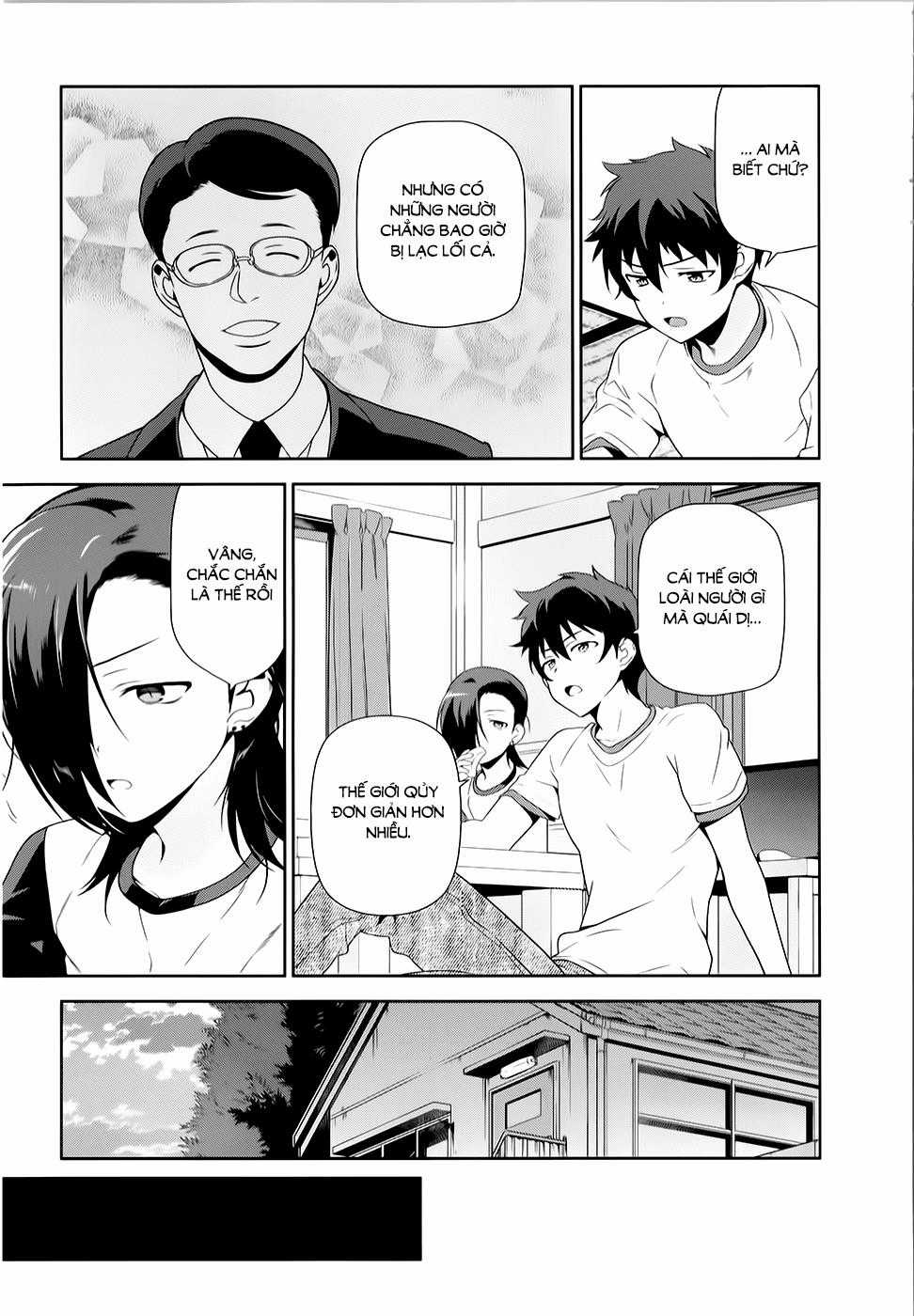 Ma Vương Đi Làm Chapter 26 trang 30