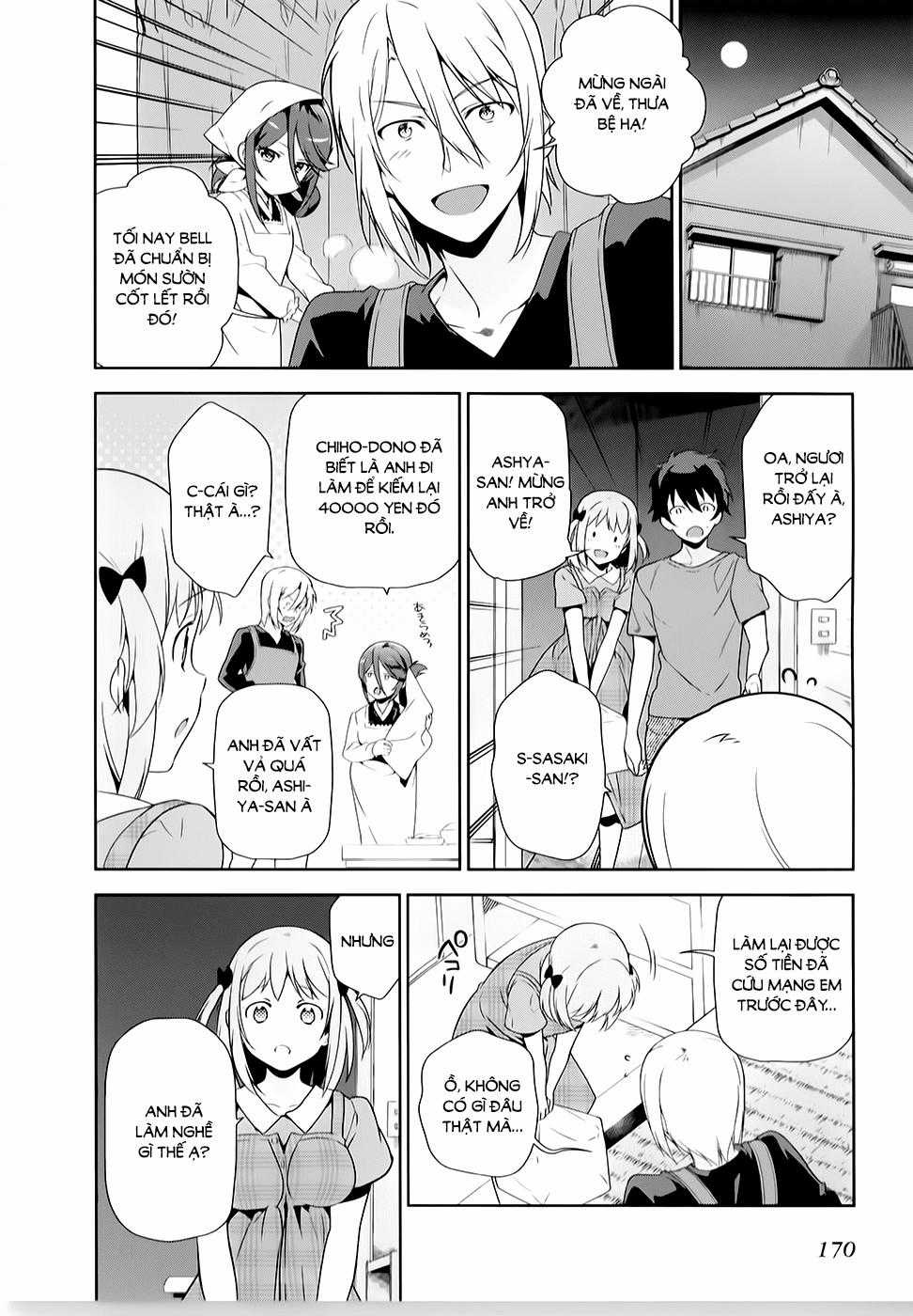 Ma Vương Đi Làm Chapter 26 trang 31