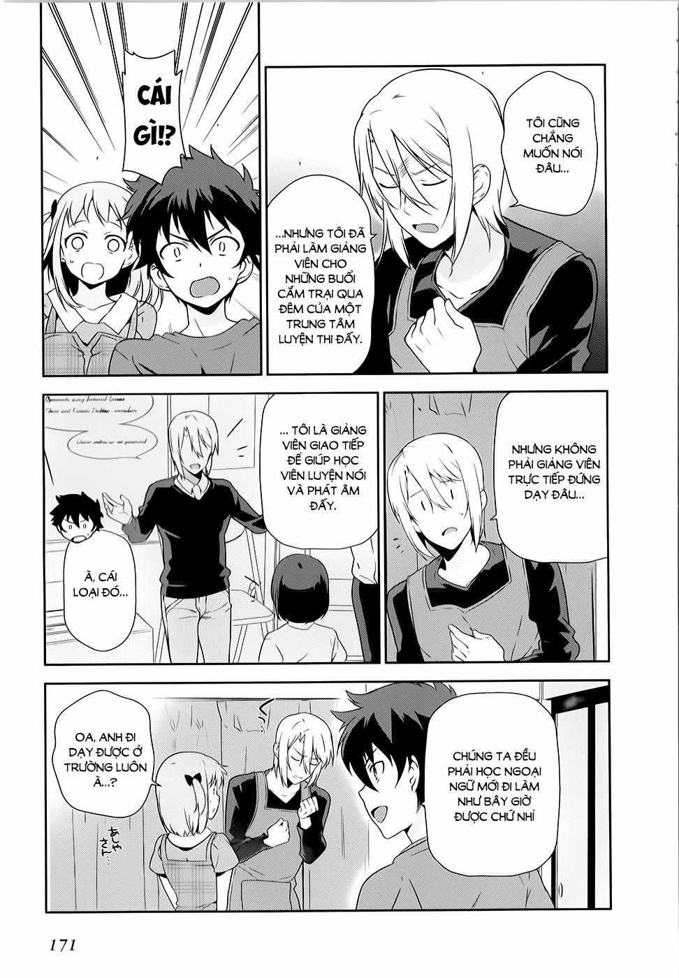 Ma Vương Đi Làm Chapter 26 trang 32