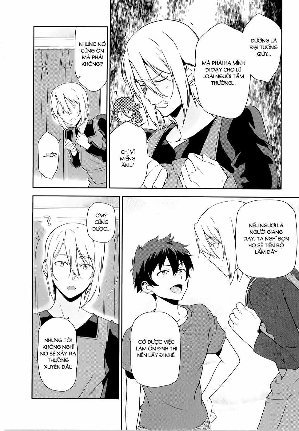 Ma Vương Đi Làm Chapter 26 trang 33