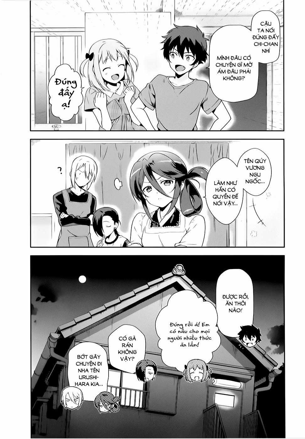 Ma Vương Đi Làm Chapter 26 trang 35