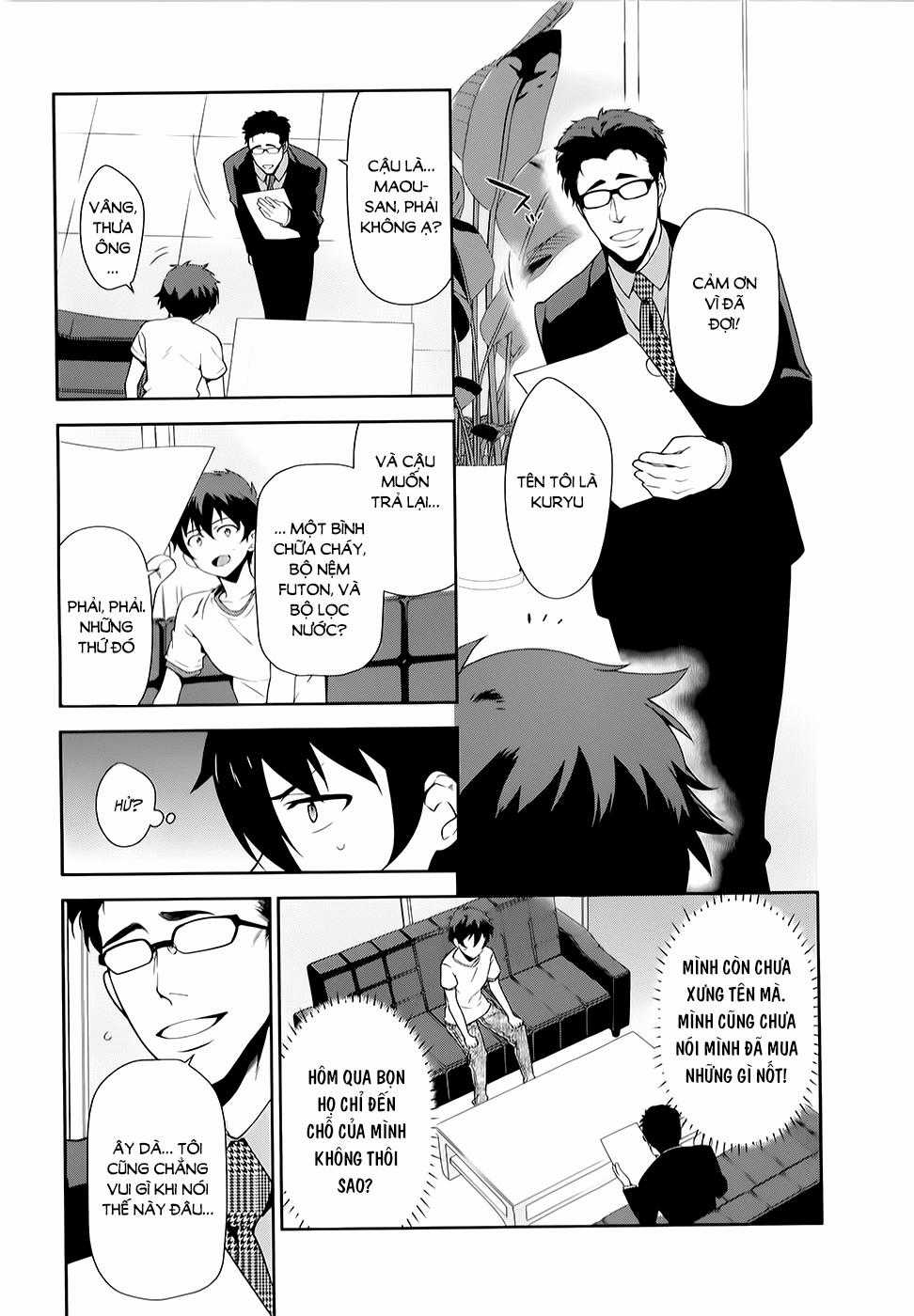 Ma Vương Đi Làm Chapter 26 trang 4