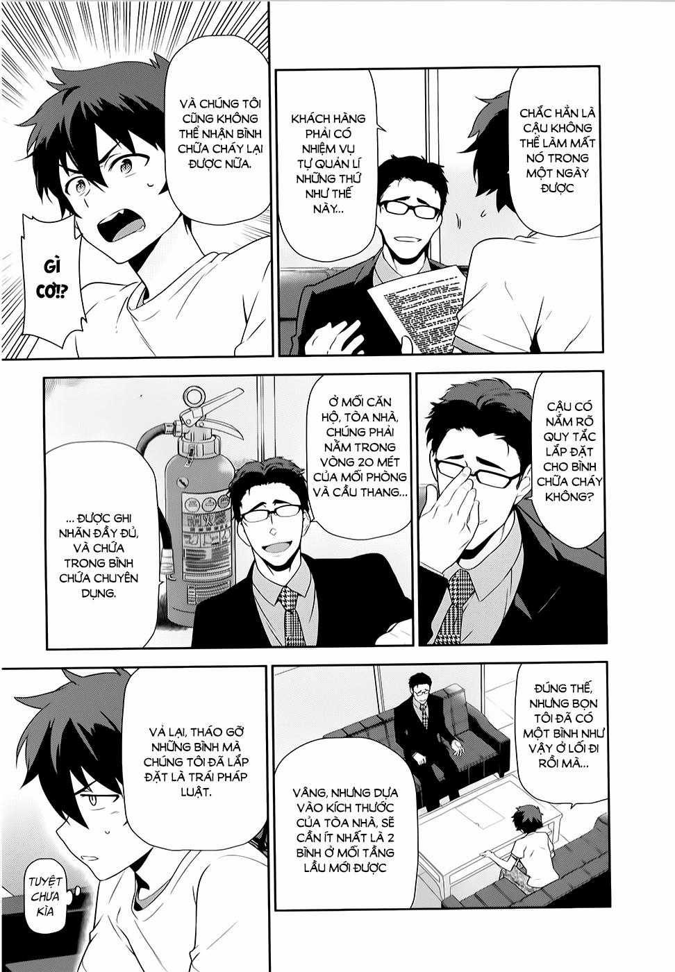 Ma Vương Đi Làm Chapter 26 trang 6