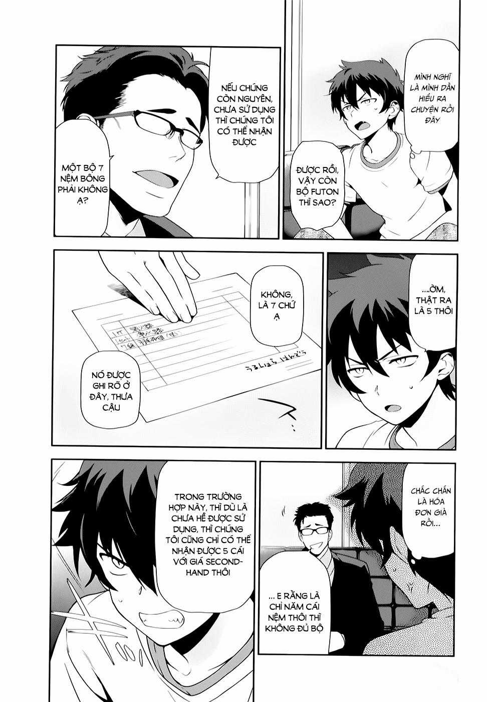 Ma Vương Đi Làm Chapter 26 trang 7