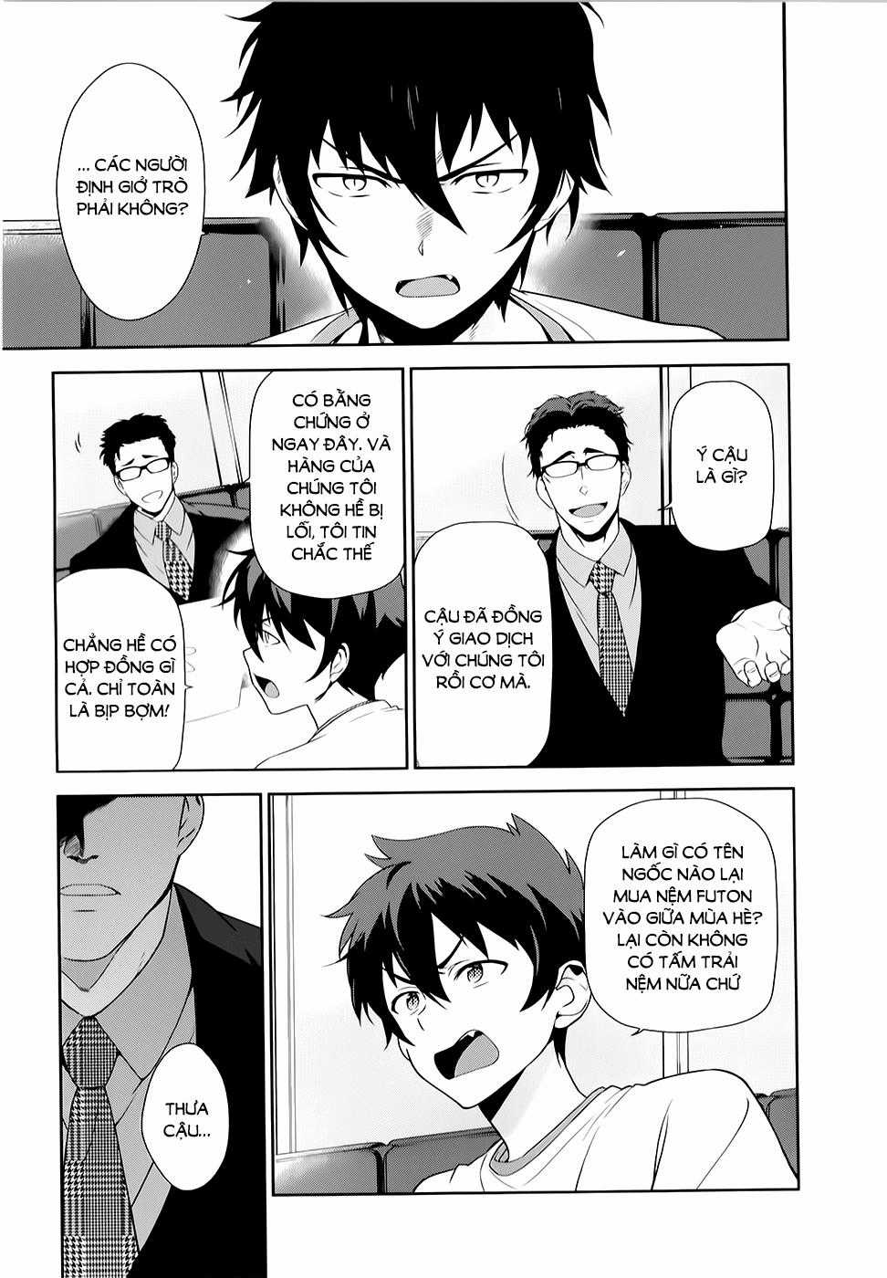 Ma Vương Đi Làm Chapter 26 trang 8