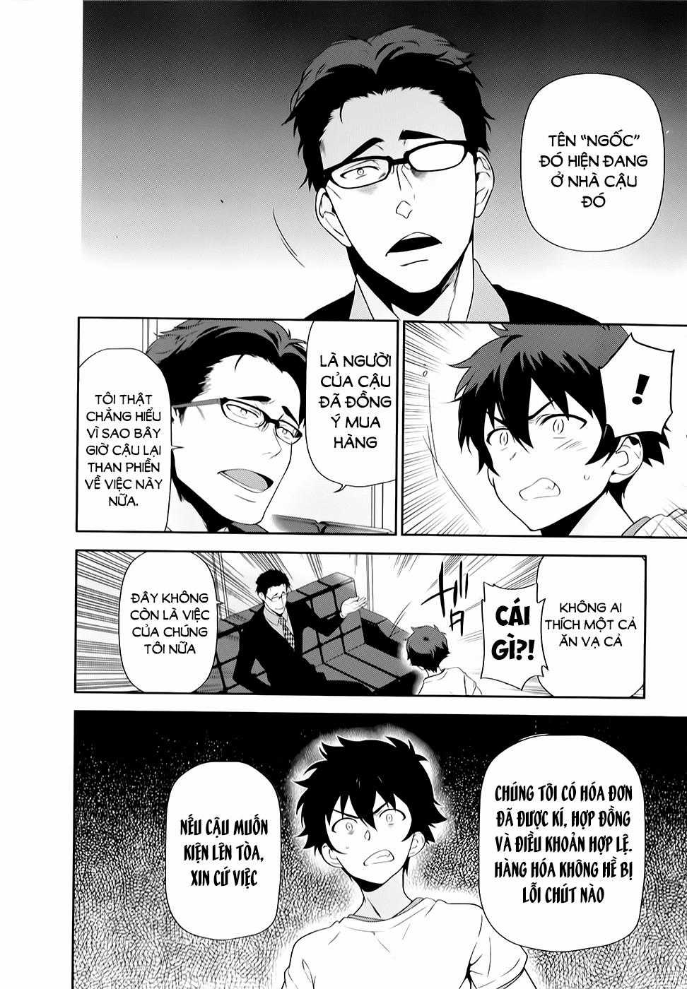 Ma Vương Đi Làm Chapter 26 trang 9