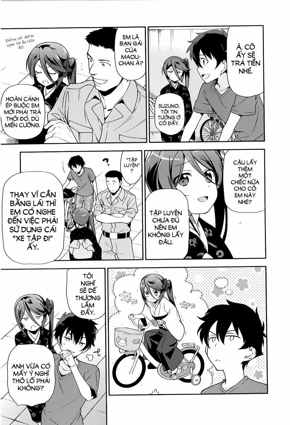 Ma Vương Đi Làm Chapter 27 trang 10