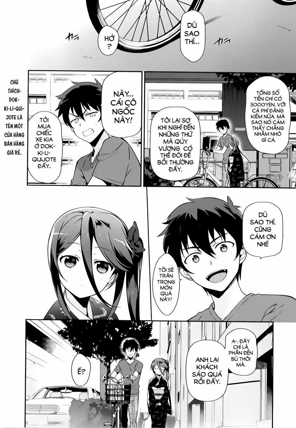 Ma Vương Đi Làm Chapter 27 trang 11