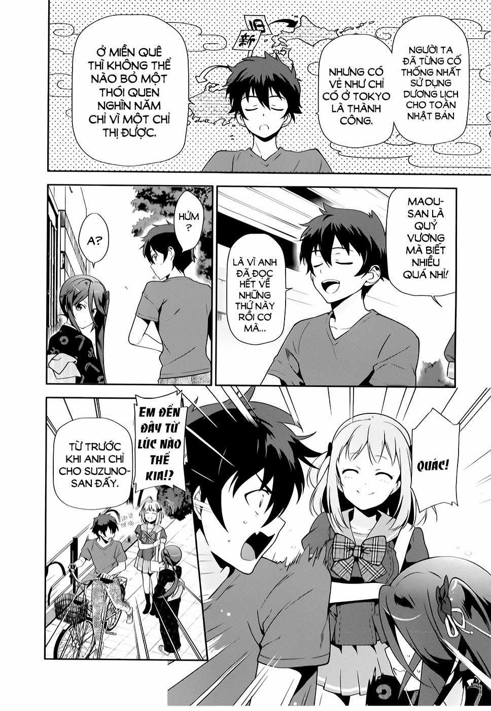 Ma Vương Đi Làm Chapter 27 trang 13