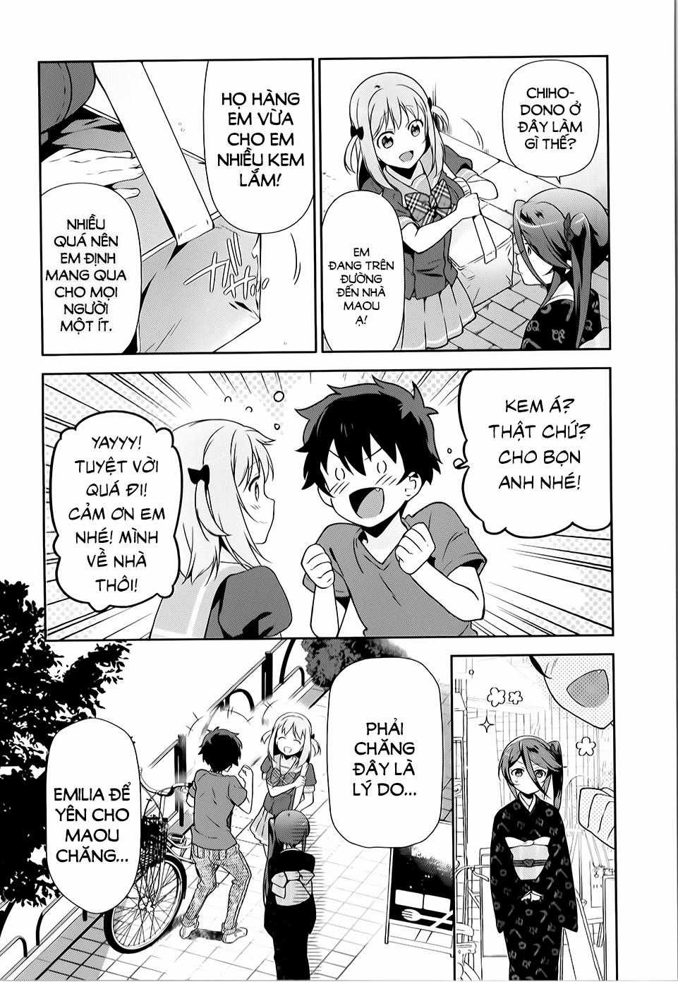 Ma Vương Đi Làm Chapter 27 trang 14