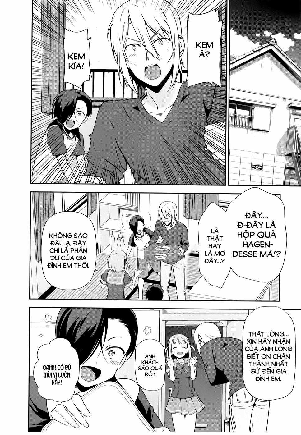 Ma Vương Đi Làm Chapter 27 trang 15