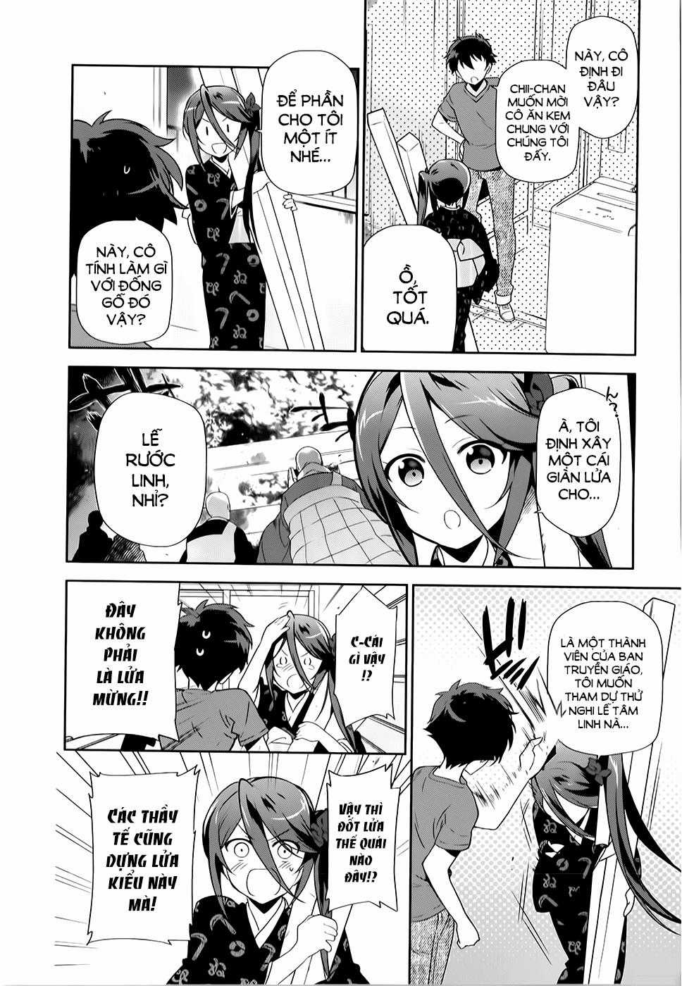 Ma Vương Đi Làm Chapter 27 trang 17