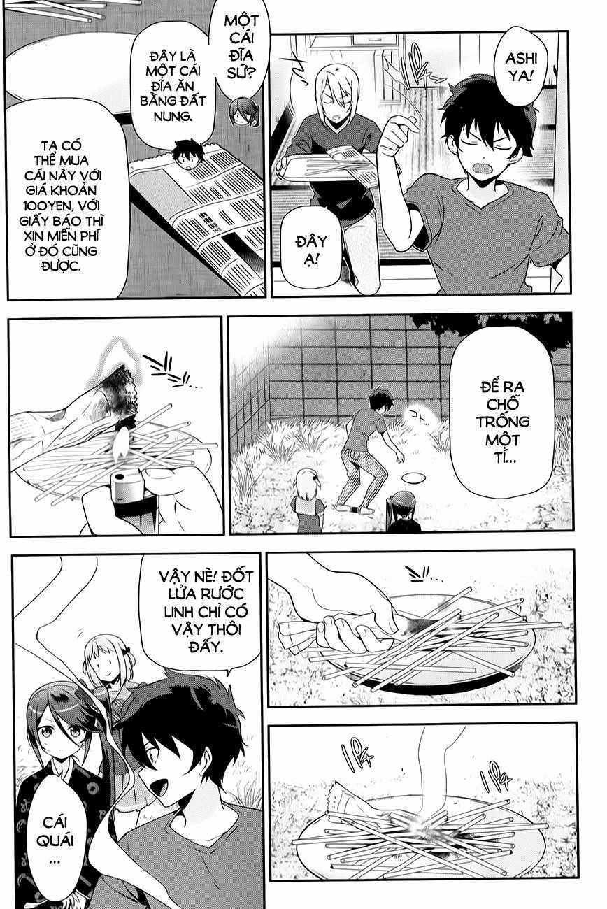 Ma Vương Đi Làm Chapter 27 trang 18