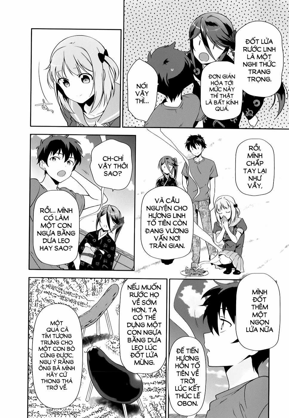 Ma Vương Đi Làm Chapter 27 trang 19